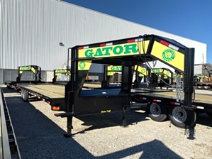 Hot Shot Trailer 30ft 14000 GVW  Hot Shot Trailer 30ft 14000 GVW. Goliath wide ramps, easy to use dual steps, 12in I-Beam frame, powder coat finish, and dexter 8 lug axles. 