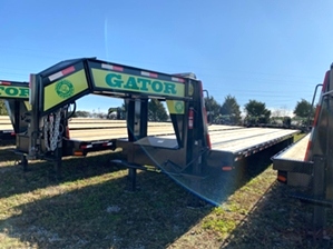 Hot Shot Trailer 40ft Flatbed  Hot Shot Trailer 40ft Flatbed. 14in I-Beam main frame with built in anti-flex technology, dexter 10,000 pound axles with HDSS suspension system, and 8ft loading ramps. 