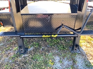 Hot Shot Trailer With Hydraulic Dovetail