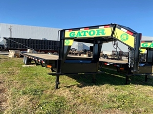 Hot Shot Trailer With 8k Dexter Axles Hot Shot Trailer With 8k Dexter Axles. 8,000 pound dexter electric brake axles couples with 17.5 commercial series tires makes this Gatormade trailer an excellent under CDL trailer choice. 